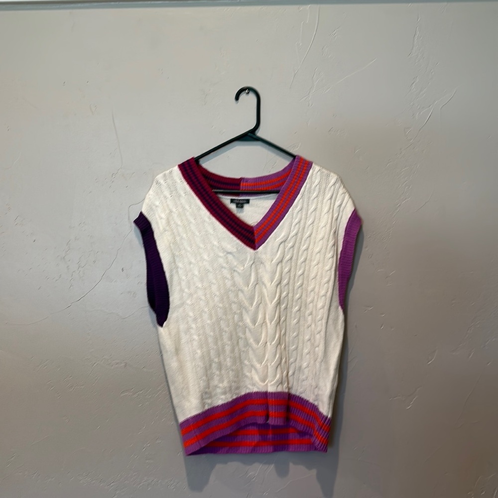 Womens sweater vest